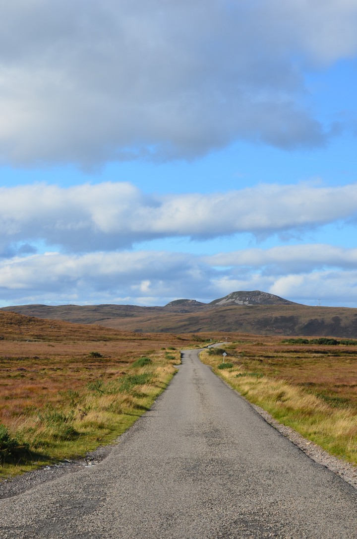 the road to scotland