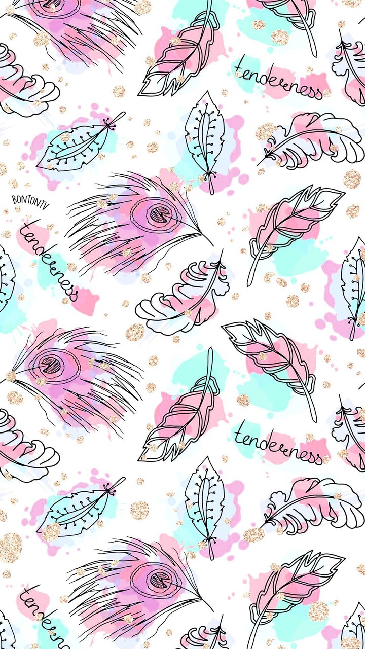 shimmer feathers