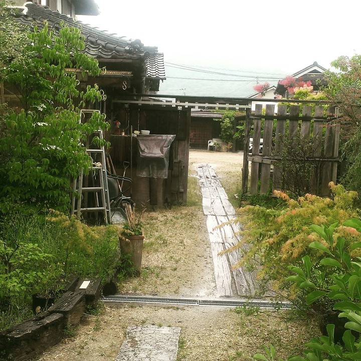 Japanese yard