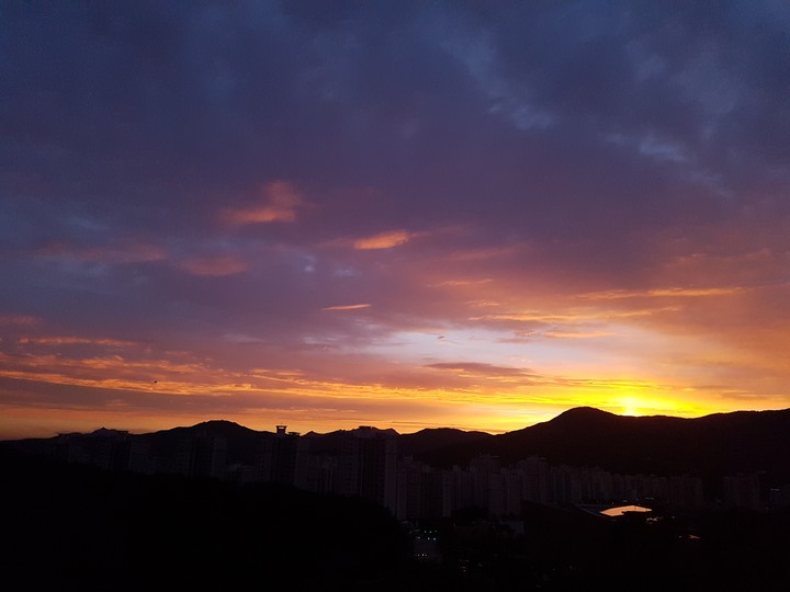 노을