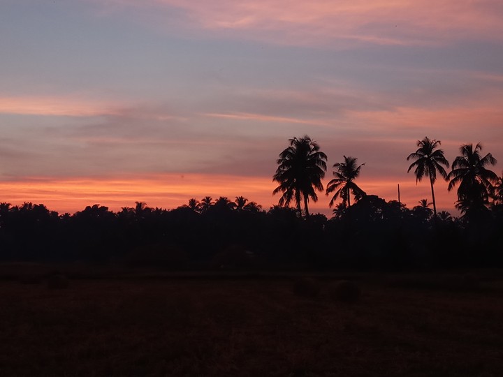post sunset