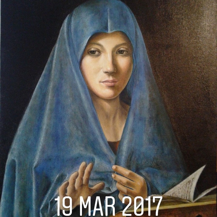 copia olio su tela