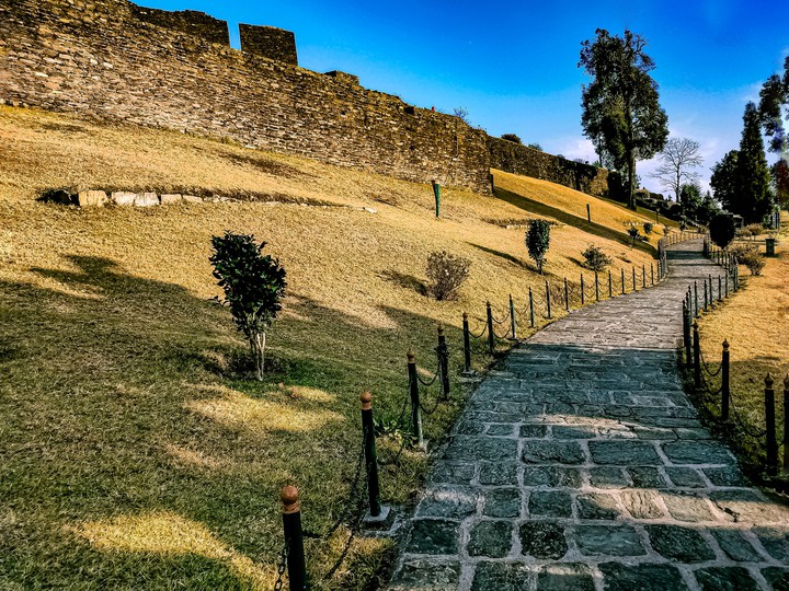 Rabdantse Ruins, Pelling, Sikkim, India