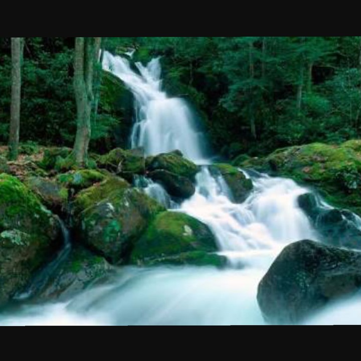 beautiful  waterfall