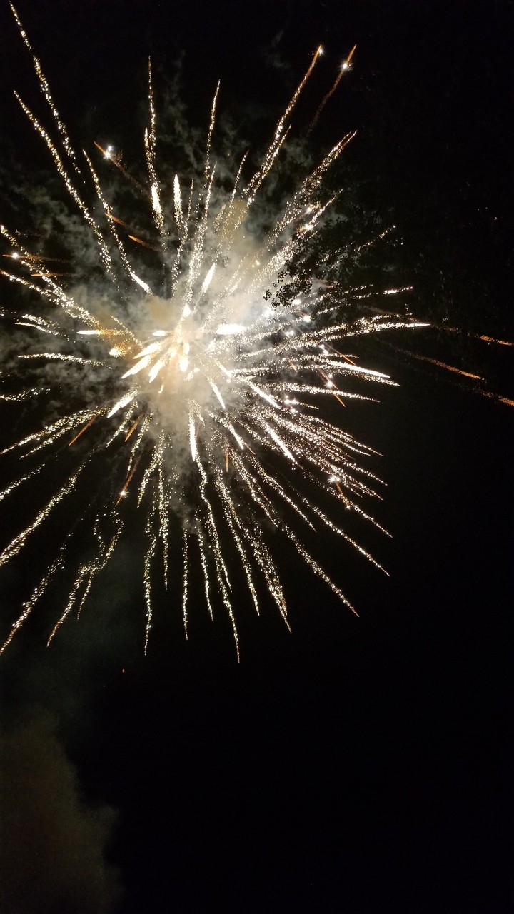 Gold Firework
