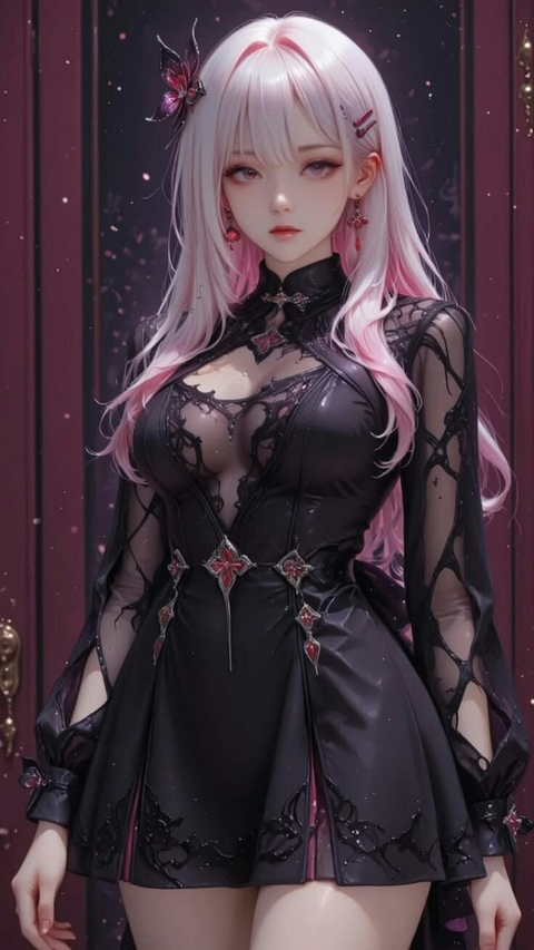 sfondi hairstyle, thigh