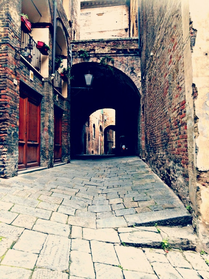 old city
