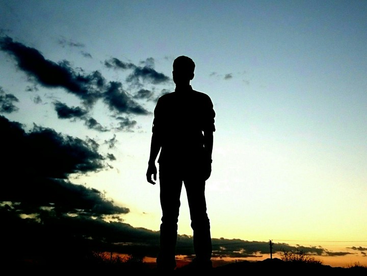 Man In The Darkness