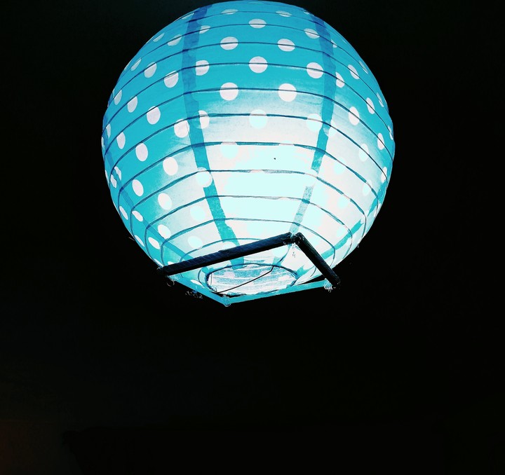 Blue Lamp