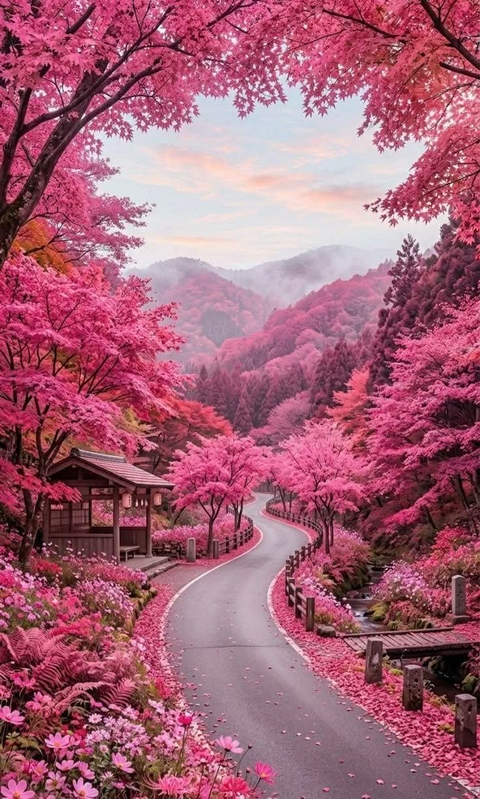 red, spring duvar kağıtları