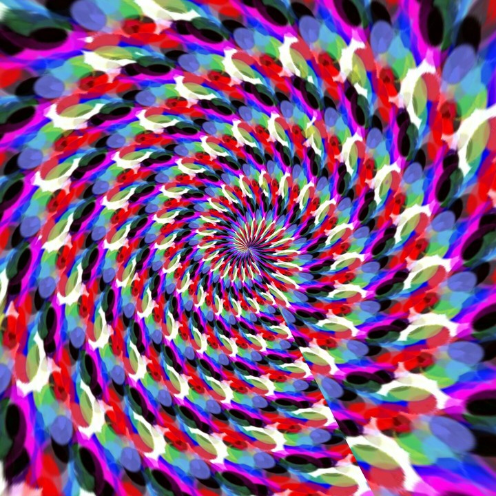 Falling Spiral