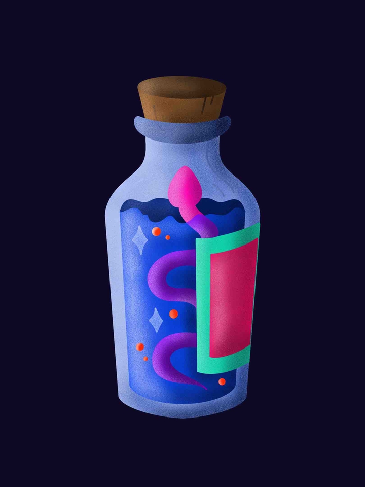 witch potion