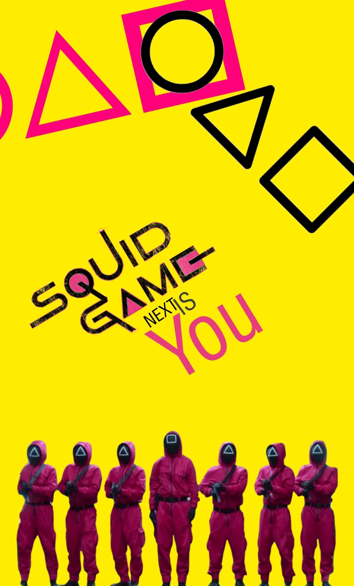 squid game wall
