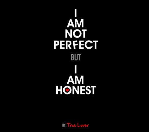 i am not perfect