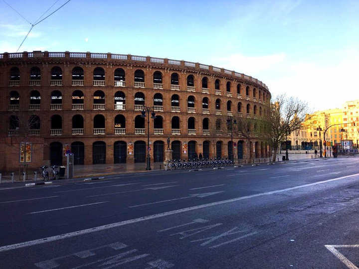 Valencia bullring