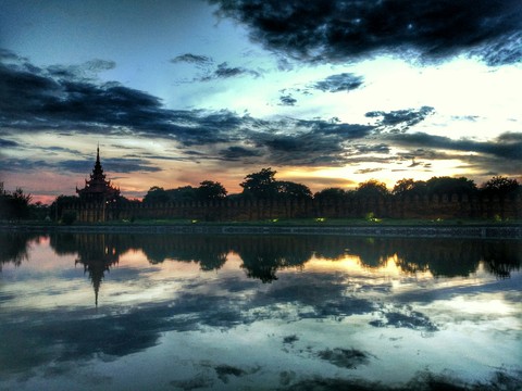 Beautiful evening