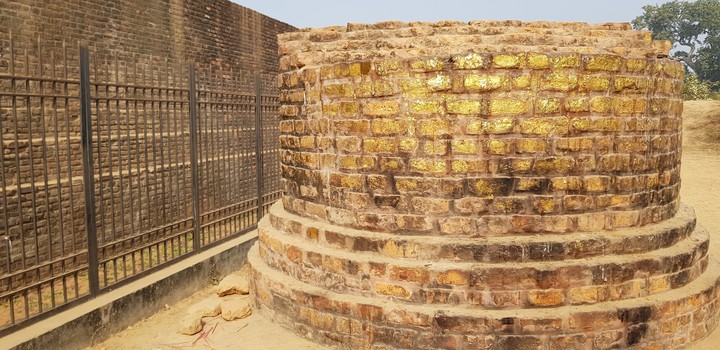 Golden wall