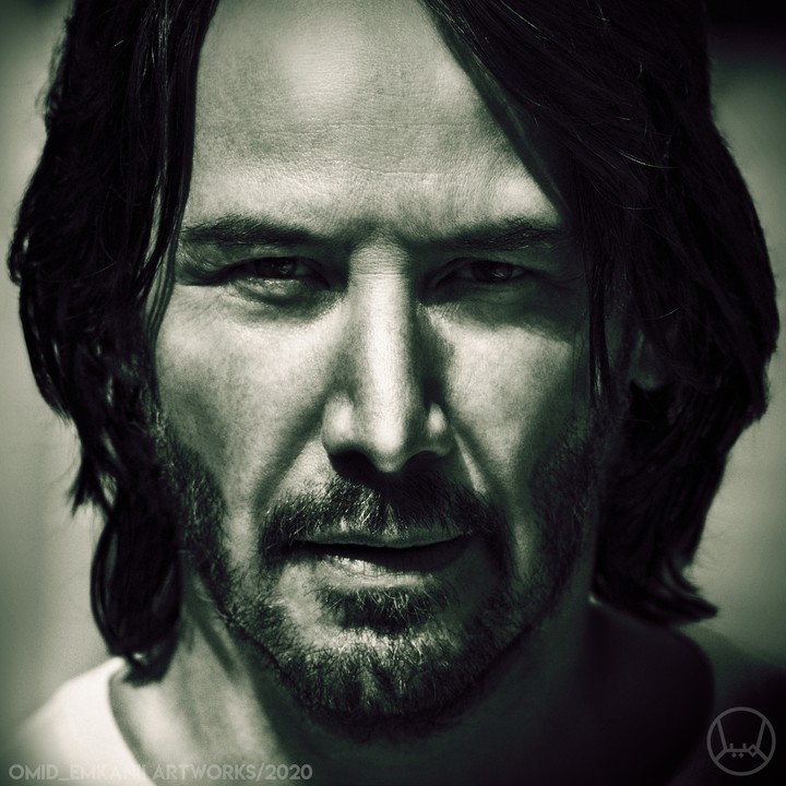 Keanu Reeves Portrait