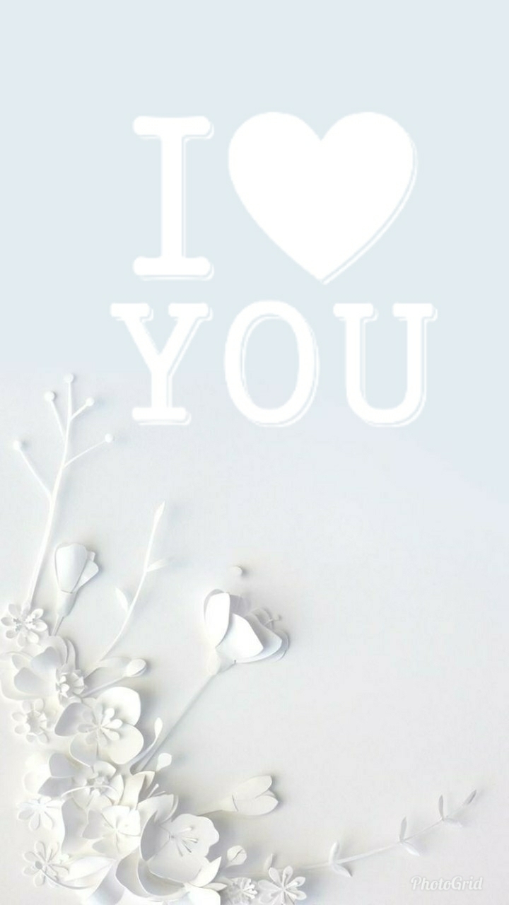 I love you