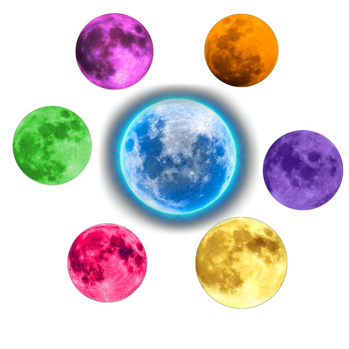Luas Coloridas,,Moon Colorid