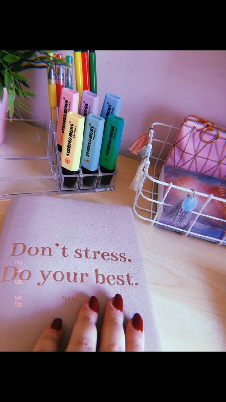 Don’t stress