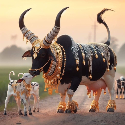 тапети fur, bovine