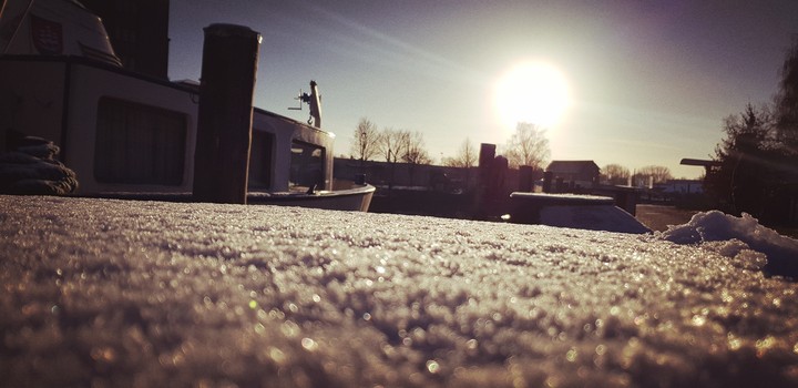 Hafen#Elmshorn#Winter#Schnee