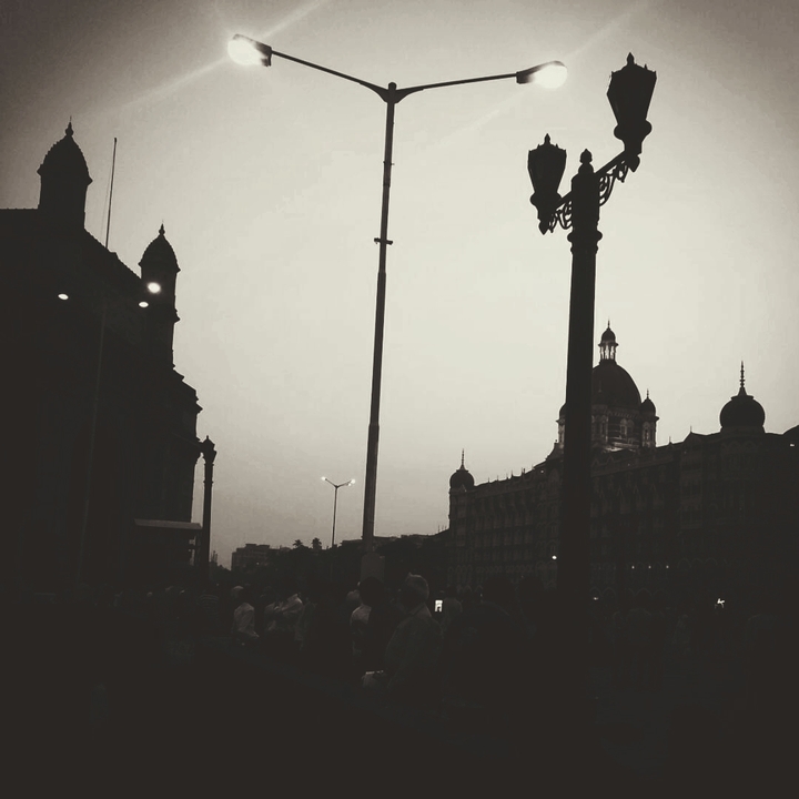 Gateway of India and The Taj Mahal hotel