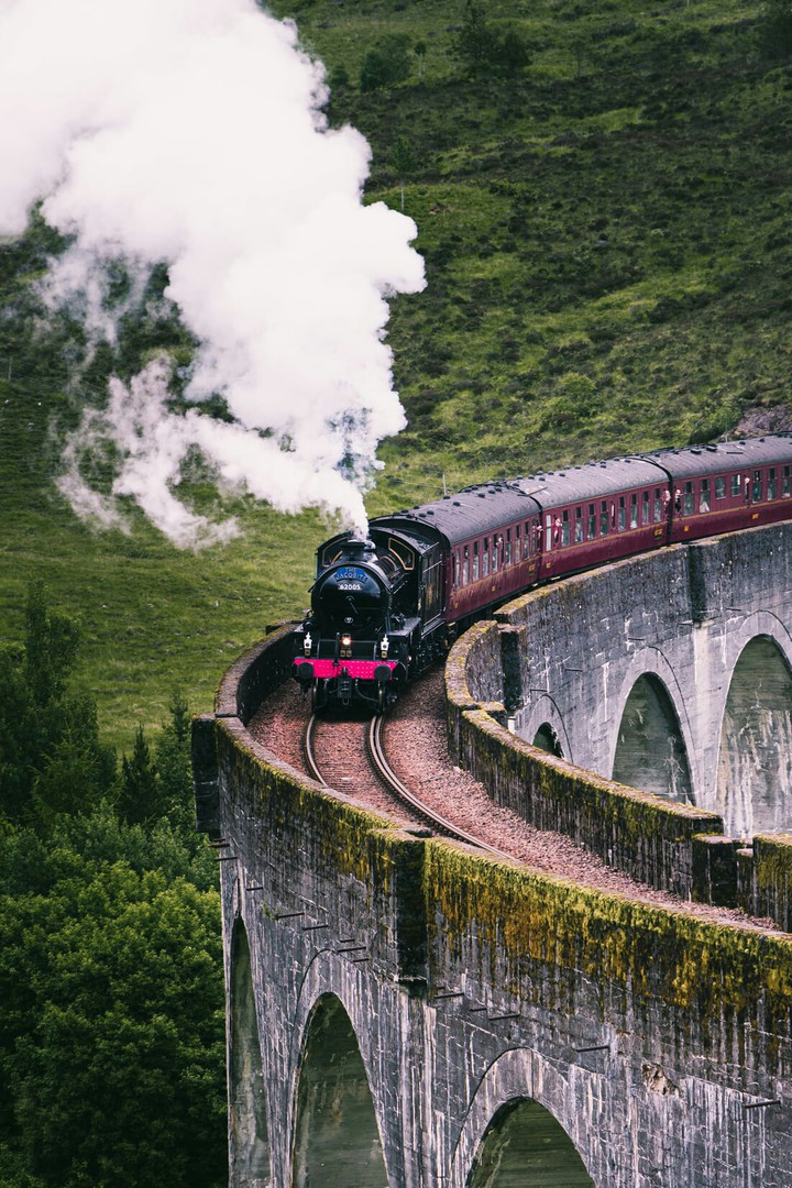 old train