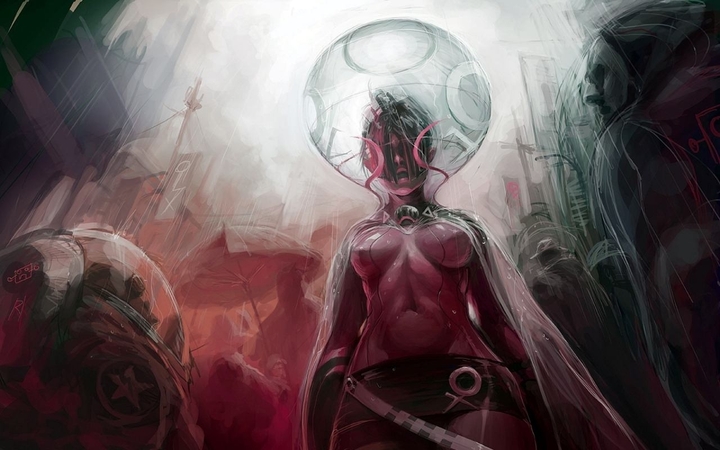Science Fiction Wallpaper