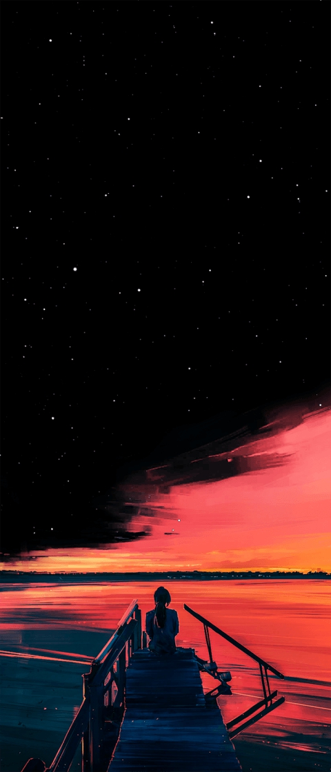 black wallpaper