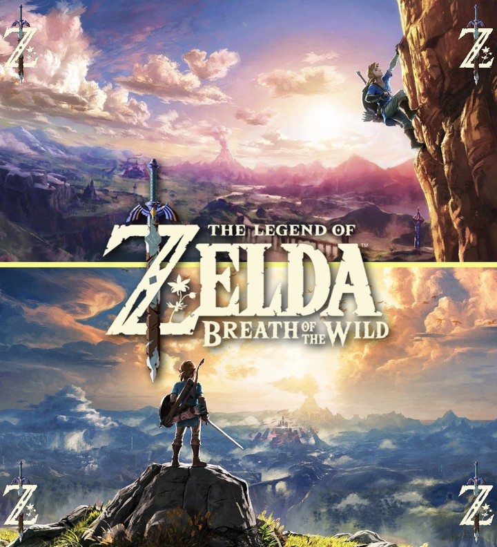 TLOZ: Breath of the Wild Wallpaper (v.1)
