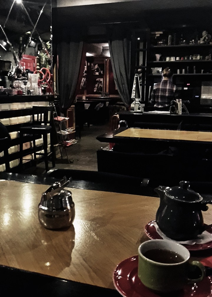 Silent evening...