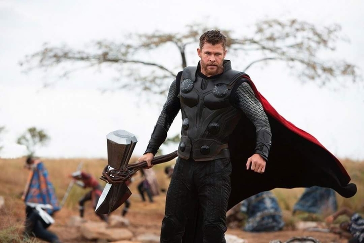 Thor with Stormbreaker