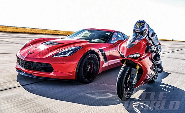 Ducati & corvette