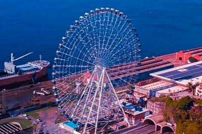 roda gigante Rio de Janeiro