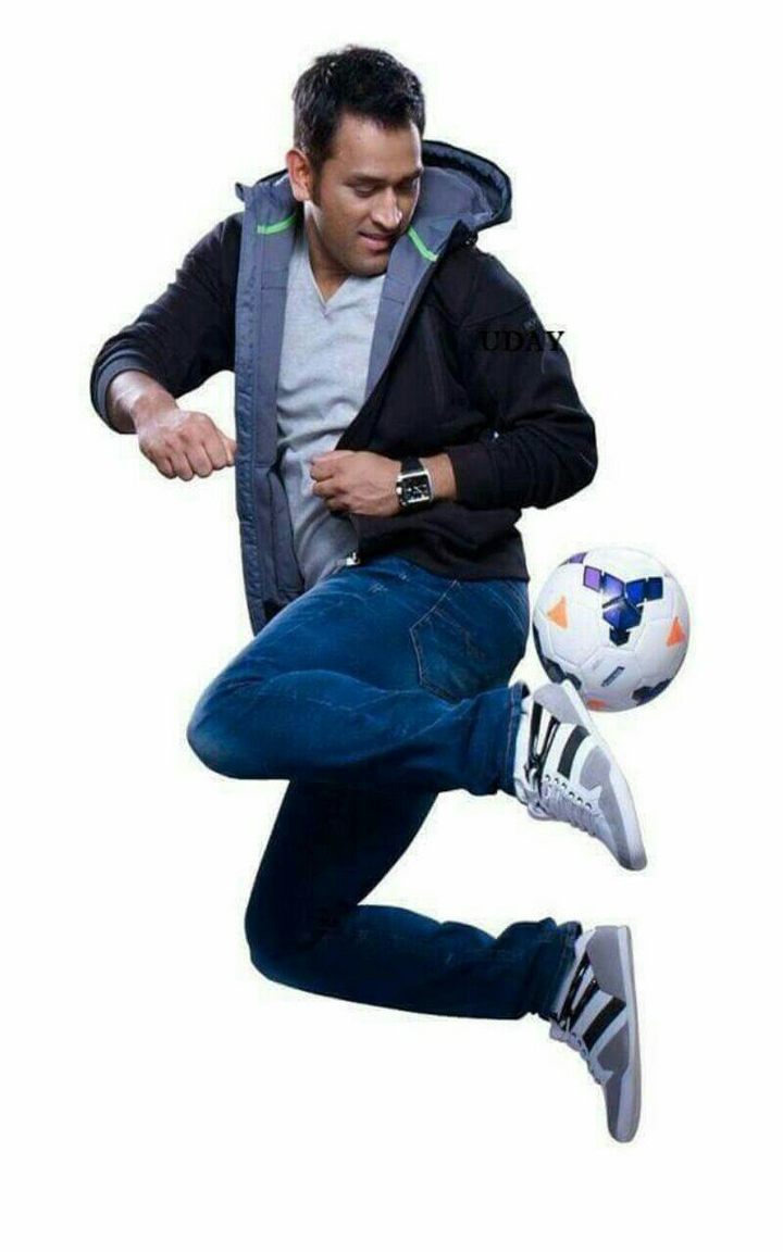 Dhoni Football
