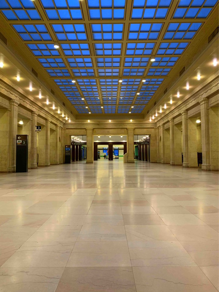 grand hall