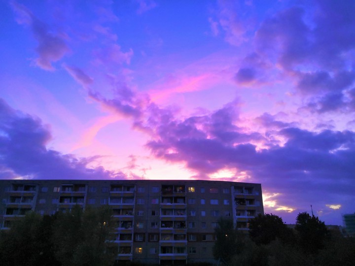 Purple Sky