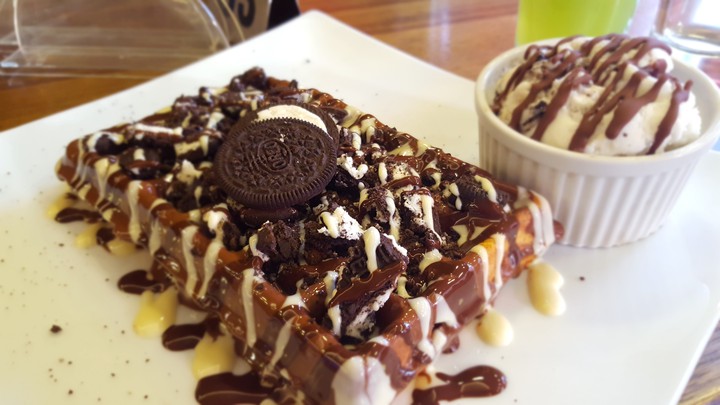 oreo waffle