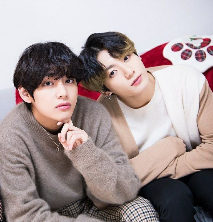 V and JK❤️