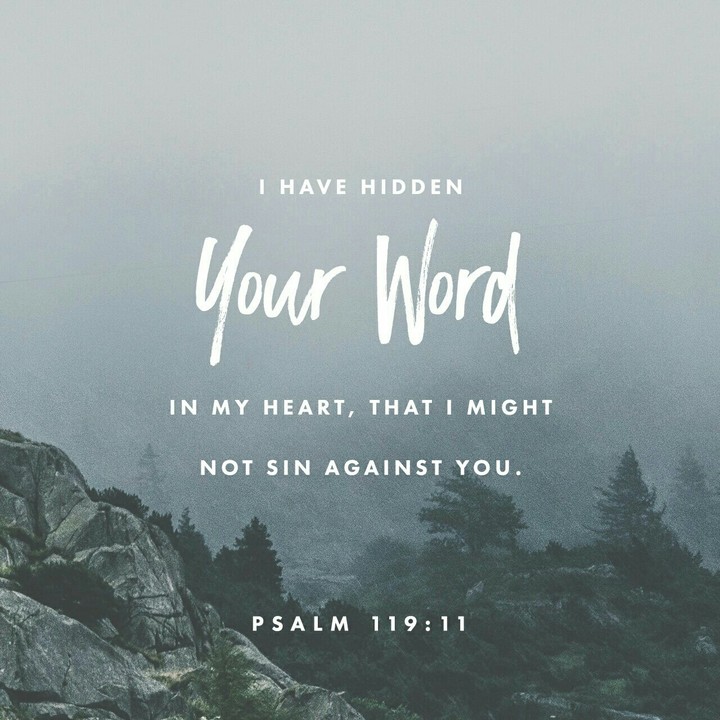 Psalm 119:11