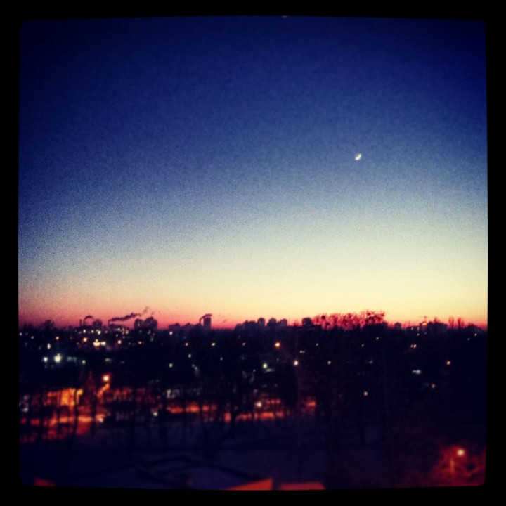 night sky