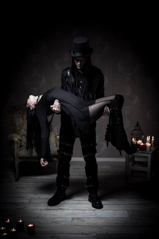 Vampire and Girl