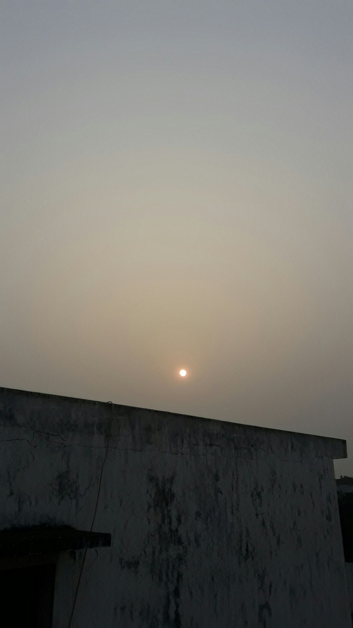 india Sunset