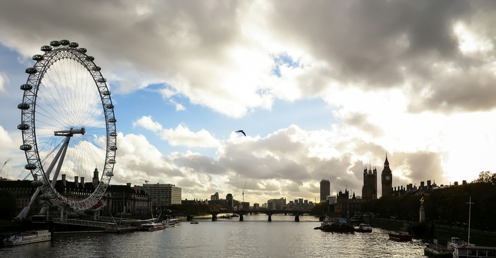 Cloudy London