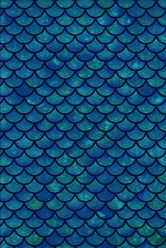 Mermaid scales