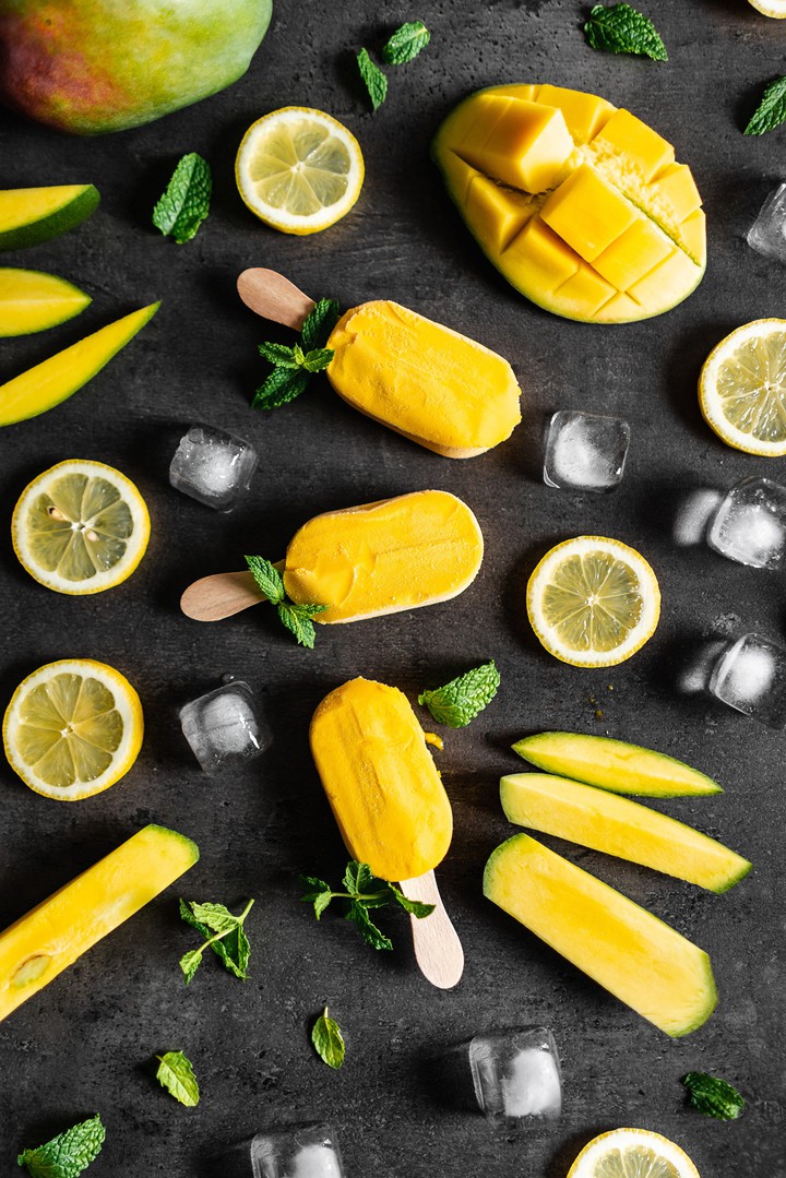 Mango Ice cream