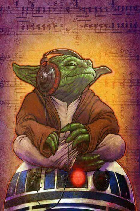 Yoda and R2 - D2 - Star Wars
