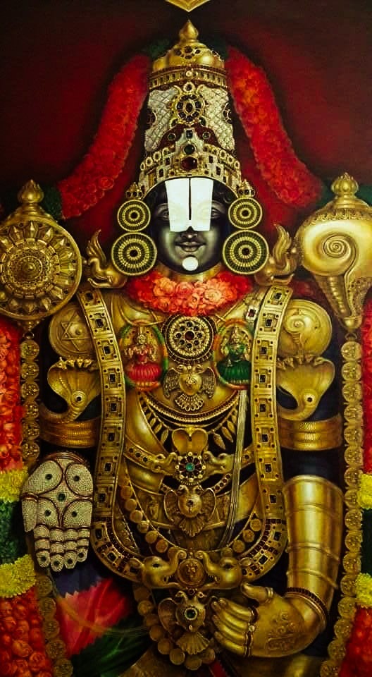 tirupati srivenkateswara swamy